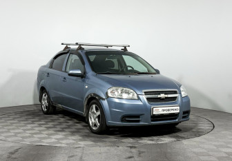 Подержанный автомобиль Chevrolet Aveo Sedan 2007 года (3 фото)