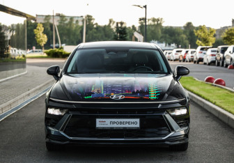 Подержанный автомобиль Hyundai Sonata 2024 года (4 фото)