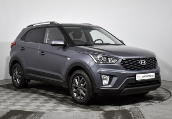Подержанный автомобиль Hyundai Creta 2021 года (3 фото)