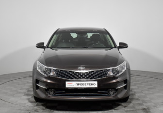 Подержанный автомобиль Kia Optima Sedan 2017 года (2 фото)