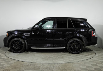 Подержанный автомобиль Land Rover Range Rover Sport 2012 года (8 фото)