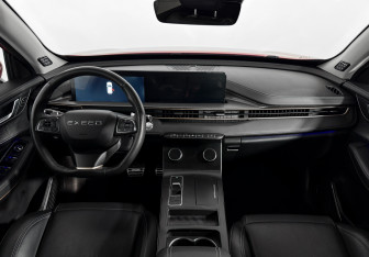 Подержанный автомобиль Exeed LX 2023 года (16 фото)