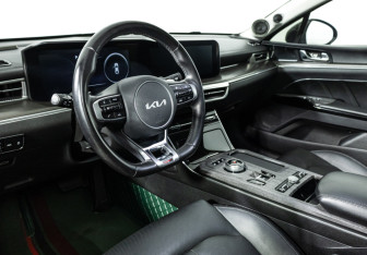 Подержанный автомобиль Kia K5 2021 года (11 фото)