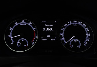 Подержанный автомобиль Skoda Rapid Liftback 2019 года (12 фото)