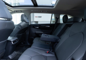 Новый Toyota Highlander 2026 (13 фото)