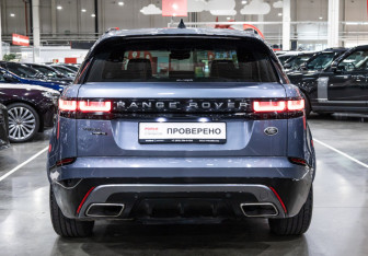 Подержанный автомобиль Land Rover Range Rover Velar 2020 года (12 фото)