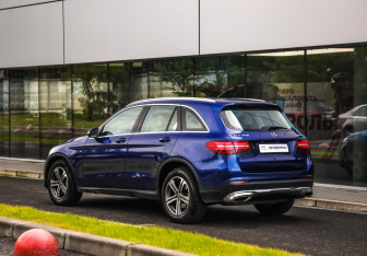 Подержанный автомобиль Mercedes-Benz GLC Coupe 2018 года (8 фото)