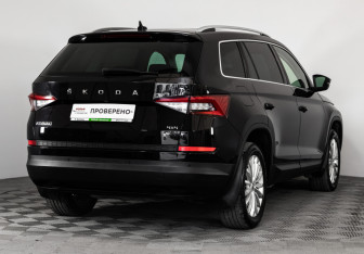 Подержанный автомобиль Skoda Kodiaq 2020 года (5 фото)