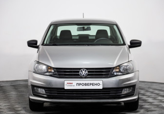 Подержанный автомобиль Volkswagen Polo Sedan 2019 года (2 фото)