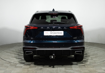 Подержанный автомобиль Haval F7 2024 года (6 фото)