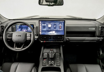 Новый Haval H9 2025 (10 фото)