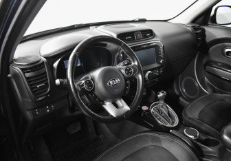 Подержанный автомобиль Kia Soul 2017 года (9 фото)