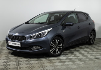 Подержанный автомобиль Kia Ceed Hatchback 2015 года (1 фото)