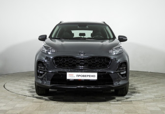 Подержанный автомобиль Kia Sportage 2021 года (2 фото)