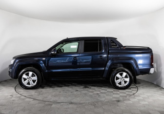 Подержанный автомобиль Volkswagen Amarok 2018 года (9 фото)