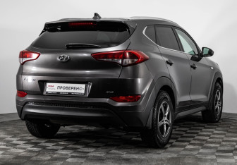 Подержанный автомобиль Hyundai Tucson 2018 года (5 фото)