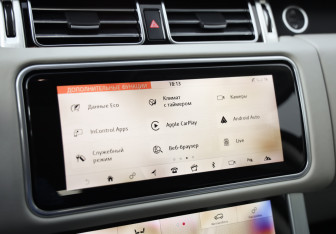 Подержанный автомобиль Land Rover Range Rover 2018 года (17 фото)