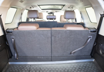 Подержанный автомобиль Exeed VX 2023 года (18 фото)