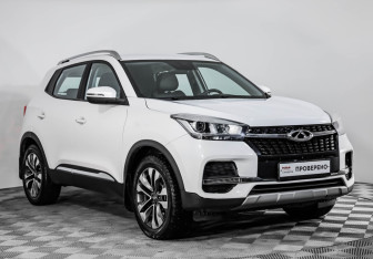Подержанный автомобиль Chery Tiggo 4 2021 года (3 фото)