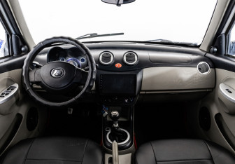 Подержанный автомобиль Lifan Smily 2012 года (13 фото)