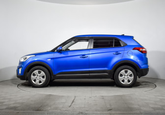 Подержанный автомобиль Hyundai Creta 2019 года (8 фото)