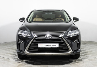 Подержанный автомобиль Lexus RX 2018 года (2 фото)