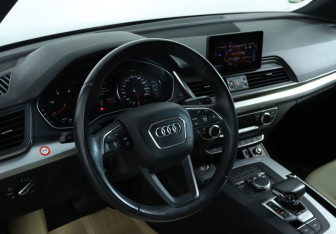 Подержанный автомобиль Audi Q5 2019 года (15 фото)