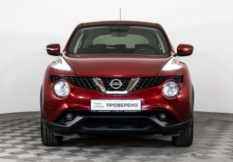 Подержанный автомобиль Nissan Juke 2018 года (2 фото)