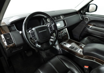 Подержанный автомобиль Land Rover Range Rover 2017 года (11 фото)