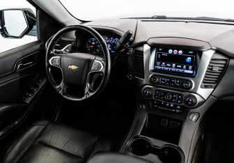 Подержанный автомобиль Chevrolet Tahoe 2018 года (14 фото)