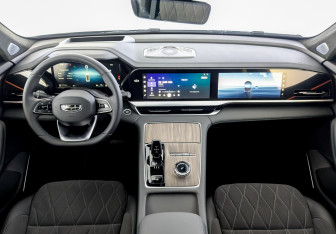 Новый Geely Monjaro 2025 (10 фото)