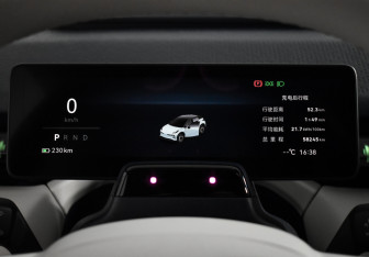 Подержанный автомобиль Zeekr X 2023 года (21 фото)