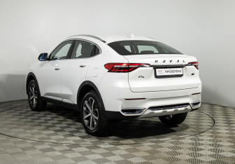 Подержанный автомобиль Haval F7x 2020 года (7 фото)