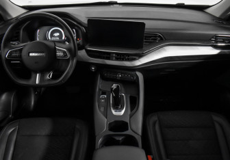 Подержанный автомобиль Haval F7x 2024 года (14 фото)