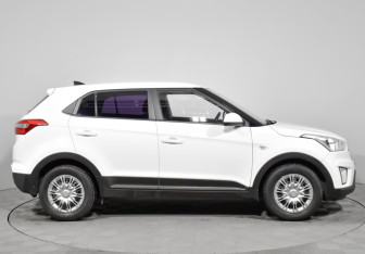 Подержанный автомобиль Hyundai Creta 2017 года (4 фото)