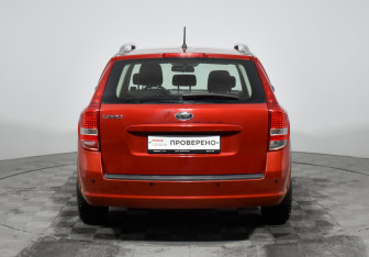 Подержанный автомобиль Kia Ceed Wagon 2011 года (6 фото)