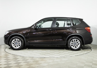 Подержанный автомобиль BMW X3 2014 года (8 фото)