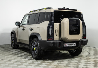 Подержанный автомобиль Jetour T2 2024 года (7 фото)