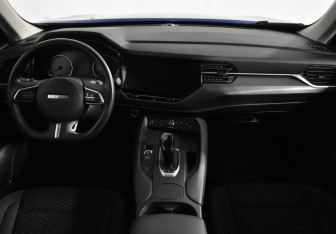 Подержанный автомобиль Haval F7x 2022 года (12 фото)