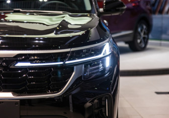 Новый Kia Seltos 2025 (3 фото)