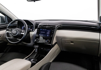 Подержанный автомобиль Hyundai Tucson 2021 года (13 фото)