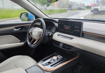 Подержанный автомобиль Haval Jolion 2022 года (14 фото)
