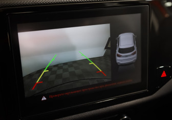 Подержанный автомобиль Chery Tiggo 4 2022 года (17 фото)