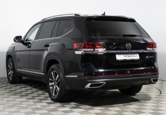 Подержанный автомобиль Volkswagen Teramont 2021 года (7 фото)