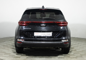Подержанный автомобиль Kia Sportage 2020 года (6 фото)