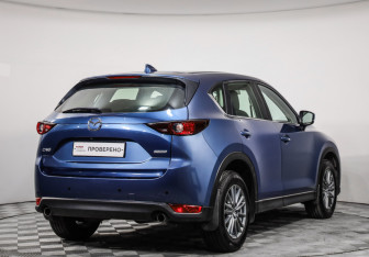 Подержанный автомобиль Mazda CX-5 2018 года (5 фото)