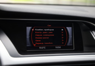 Подержанный автомобиль Audi A4 Sedan 2014 года (14 фото)
