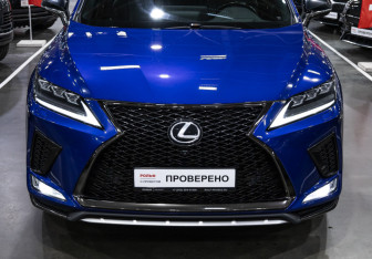 Подержанный автомобиль Lexus RX 2021 года (4 фото)