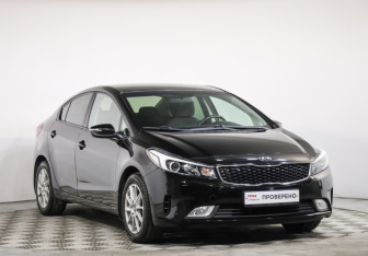 Подержанный автомобиль Kia Cerato Sedan 2018 года (3 фото)