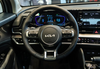 Новый Kia Sportage 2025 (22 фото)